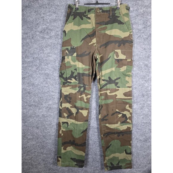 Propper Other - Vintage Propper BDU Pants Mens ST Woodland Camo Combat Cargo Military 90s